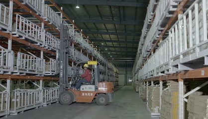 精工設備,產(chǎn)能全開丨揭秘瑞揚全屋定制智能工廠