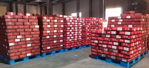 2020年第一天 巴彥淖爾倉儲設備新貌